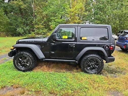 2022 Jeep Wrangler Willys