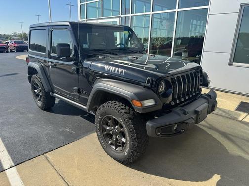 2022 Jeep Wrangler Willys