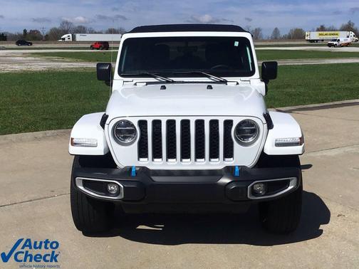 2022 Jeep Wrangler Unlimited 4xe Sahara