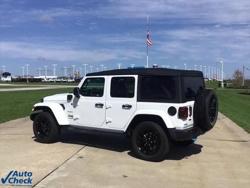2022 Jeep Wrangler Unlimited 4xe Sahara