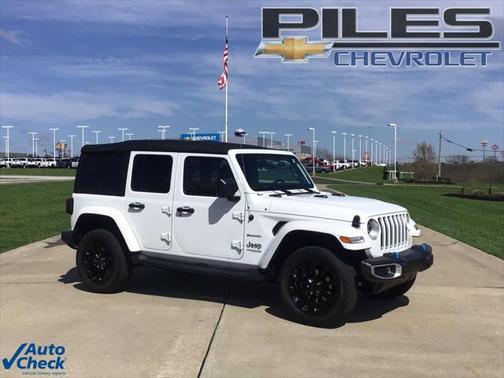 2022 Jeep Wrangler Unlimited 4xe Sahara