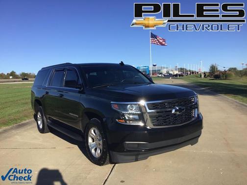 2018 Chevrolet Suburban LT
