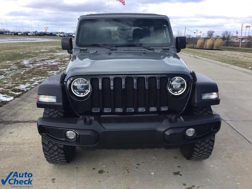 2021 Jeep Wrangler Willys