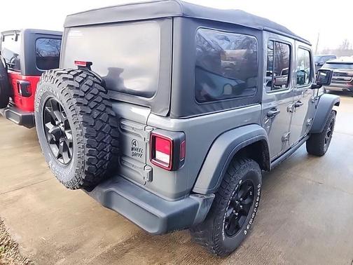 2021 Jeep Wrangler Willys