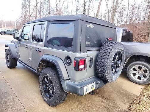 2021 Jeep Wrangler Willys