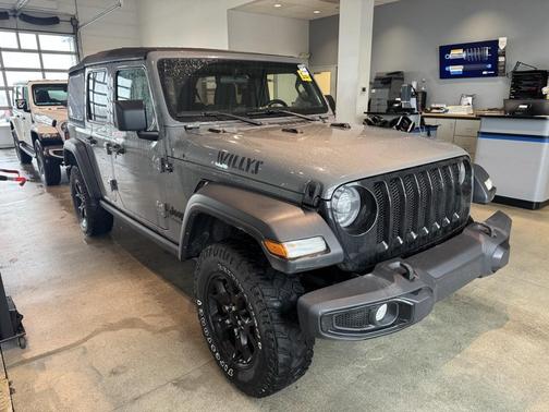 2021 Jeep Wrangler Willys