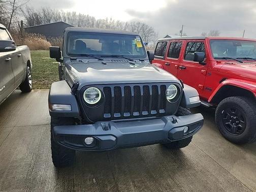 2021 Jeep Wrangler Willys