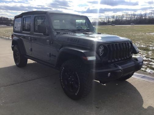 2021 Jeep Wrangler Willys
