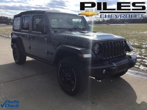 2021 Jeep Wrangler Willys