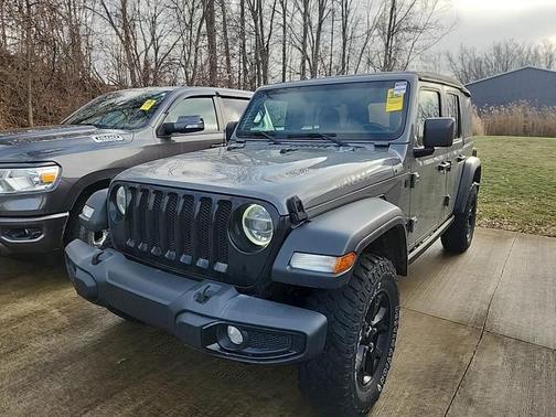 2021 Jeep Wrangler Willys