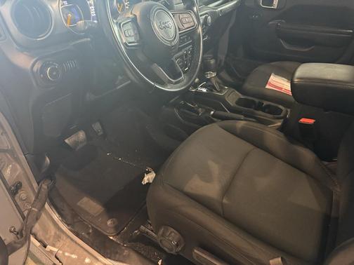 2021 Jeep Wrangler Willys