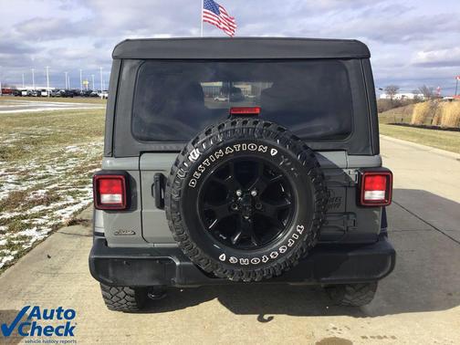 2021 Jeep Wrangler Willys