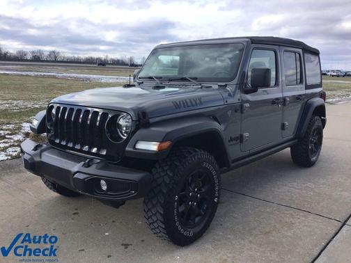 2021 Jeep Wrangler Willys