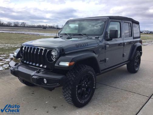 2021 Jeep Wrangler Willys