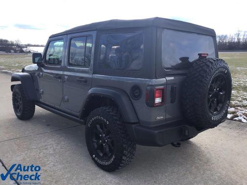 2021 Jeep Wrangler Willys