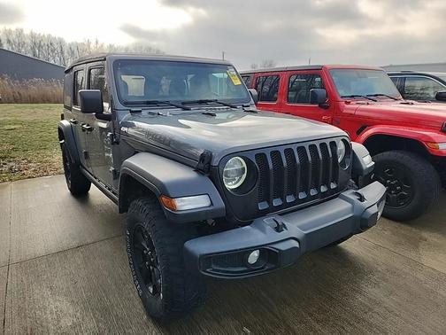 2021 Jeep Wrangler Willys