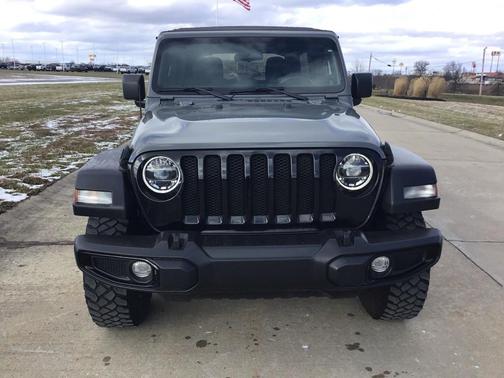 2021 Jeep Wrangler Willys