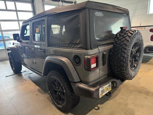 2021 Jeep Wrangler Willys