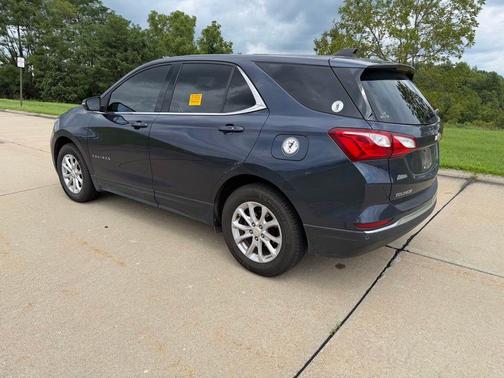 Blue Metallic 2018 Chevrolet Equinox LT