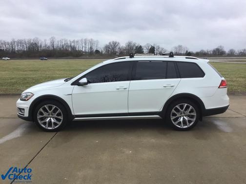2019 Volkswagen Golf Alltrack TSI S