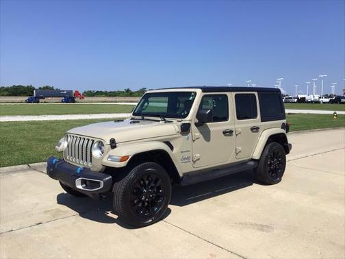 2022 Jeep Wrangler Unlimited 4xe Sahara