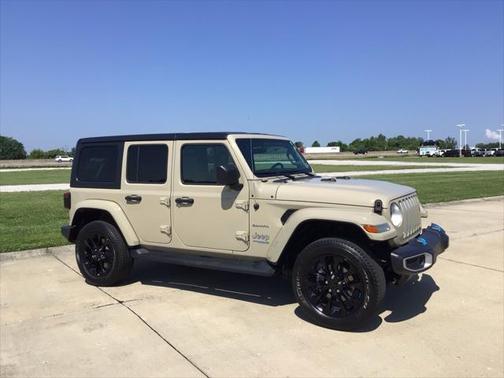 2022 Jeep Wrangler Unlimited 4xe Sahara