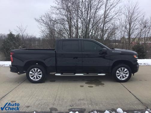 2025 Chevrolet Silverado 1500 Custom