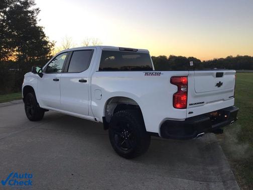 2024 Chevrolet Silverado 1500 Custom Trail Boss