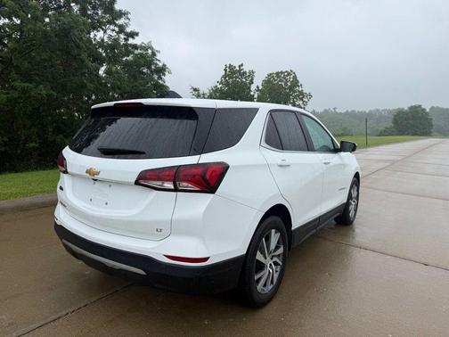 Summit White 2024 Chevrolet Equinox 1LT