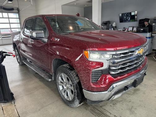 2025 Chevrolet Silverado 1500 LTZ