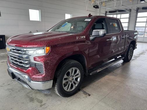 2025 Chevrolet Silverado 1500 LTZ
