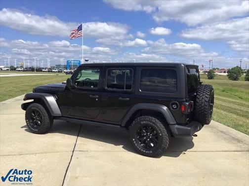2021 Jeep Wrangler Willys