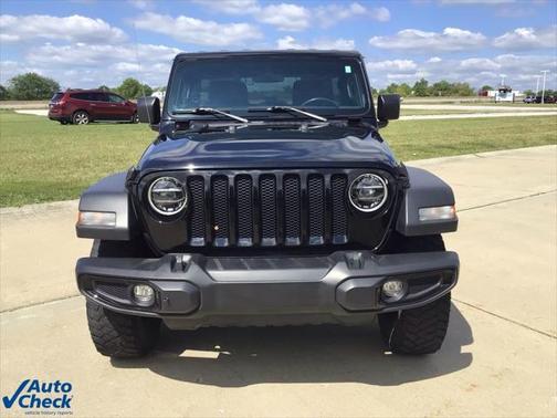 2021 Jeep Wrangler Willys