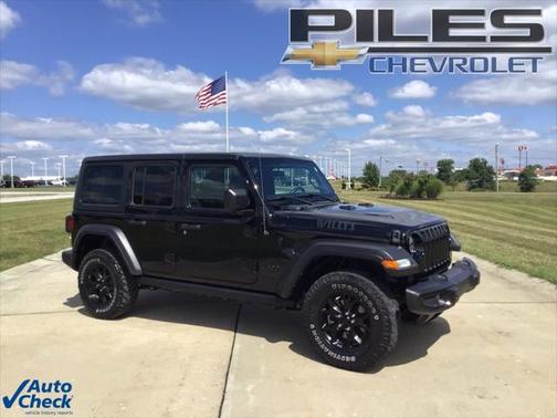 2021 Jeep Wrangler Willys