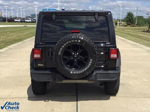 2021 Jeep Wrangler Willys