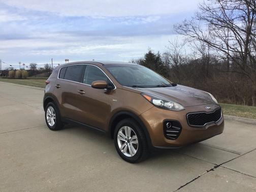 2017 Kia Sportage LX