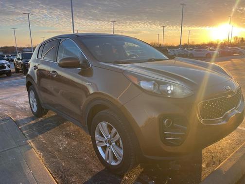 2017 Kia Sportage LX