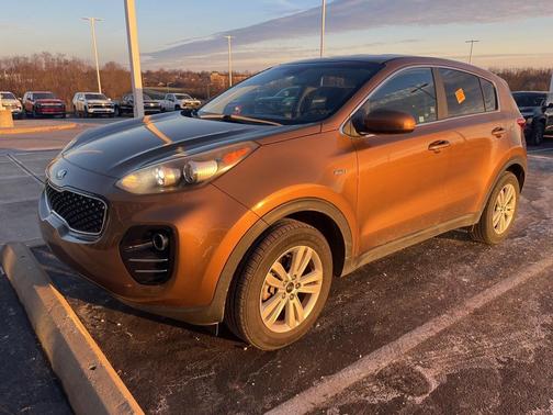 2017 Kia Sportage LX