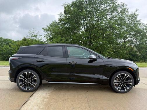 Black 2026 Chevrolet Blazer EV SS AWD