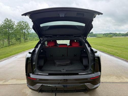 Black 2026 Chevrolet Blazer EV SS AWD