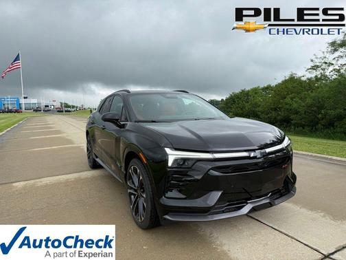 Black 2026 Chevrolet Blazer EV SS AWD