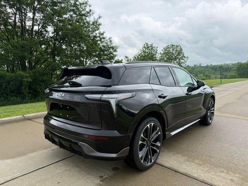 Black 2026 Chevrolet Blazer EV SS AWD