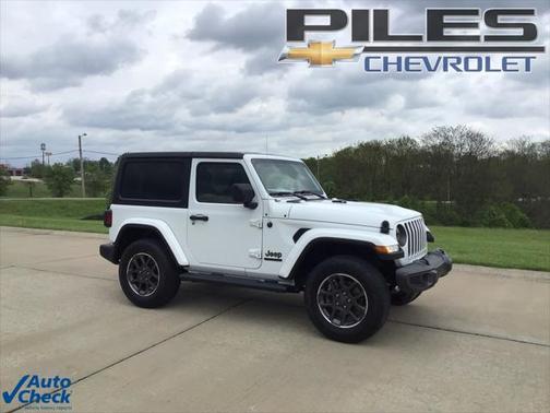 2021 Jeep Wrangler Sport S
