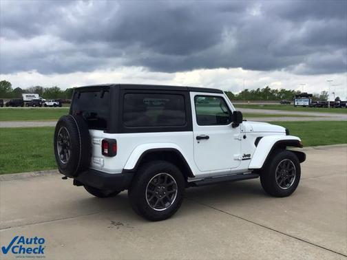 2021 Jeep Wrangler Sport S