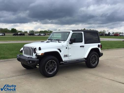 2021 Jeep Wrangler Sport S