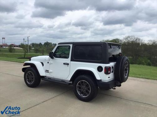 2021 Jeep Wrangler Sport S