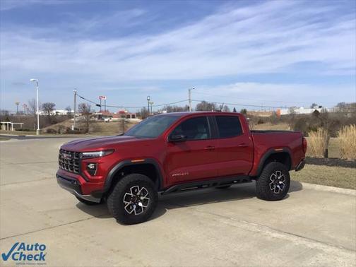 2023 GMC Canyon AT4X