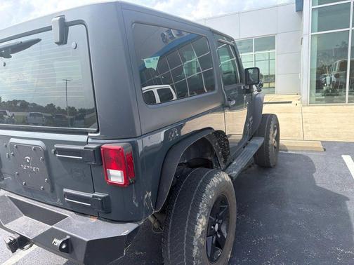 Rhino Clearcoat 2017 Jeep Wrangler Sport