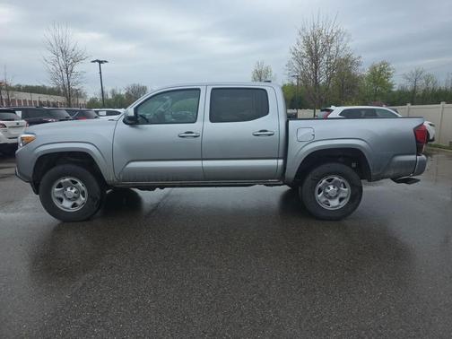 Celestial Silver Metallic 2023 Toyota Tacoma SR