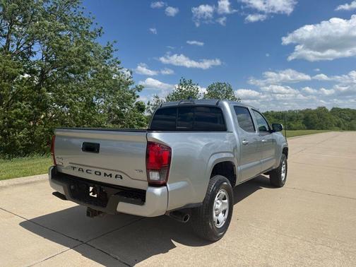 Celestial Silver Metallic 2023 Toyota Tacoma SR